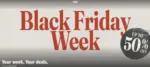 Vans Black Friday Week Up To 50% Off &ndash; do 30.11.2025