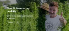 Sleva 20% na všechny produkty