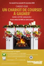 Intermarché Hyper PROS LOCAL - MULTIPDV - OP REGION CHARIOT S48 - au 29.11.2025