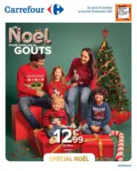 Carrefour UN NOËL POUR TOUS LES GOÛTS - au 24.12.2025