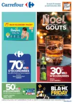 Carrefour UN NOËL POUR TOUS LES GOÛTS, BLACK FRIDAY - au 08.12.2025