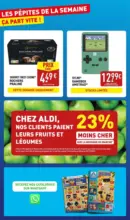 De bonnes fêtes à prix discount