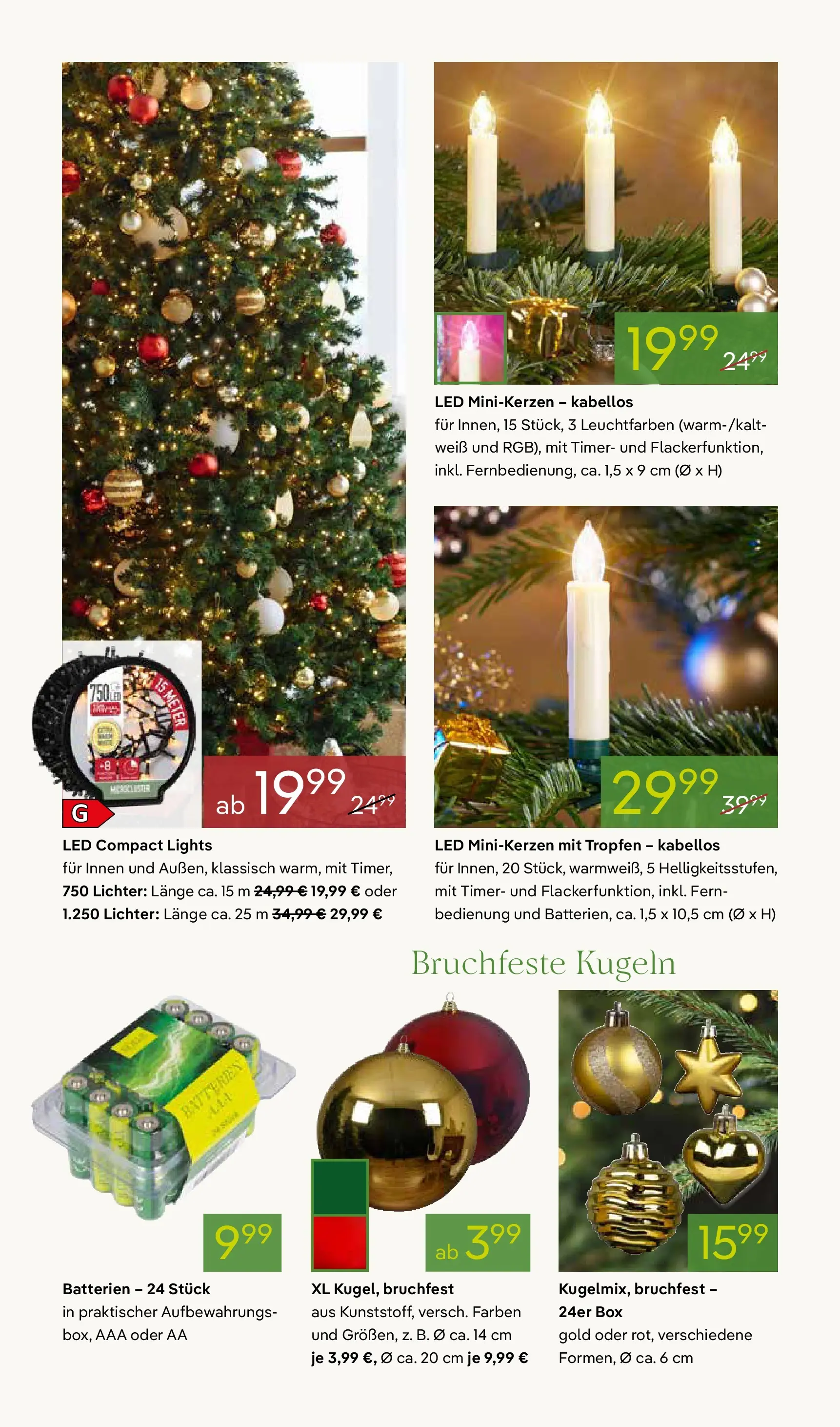 Pflanzen-Kölle - Pflanzen-Kölle: Großer Weihnachtsbaumverkauf (ab 30.11.2025) zum Blättern | Seite: 4 | Produkte: Batterien, Box