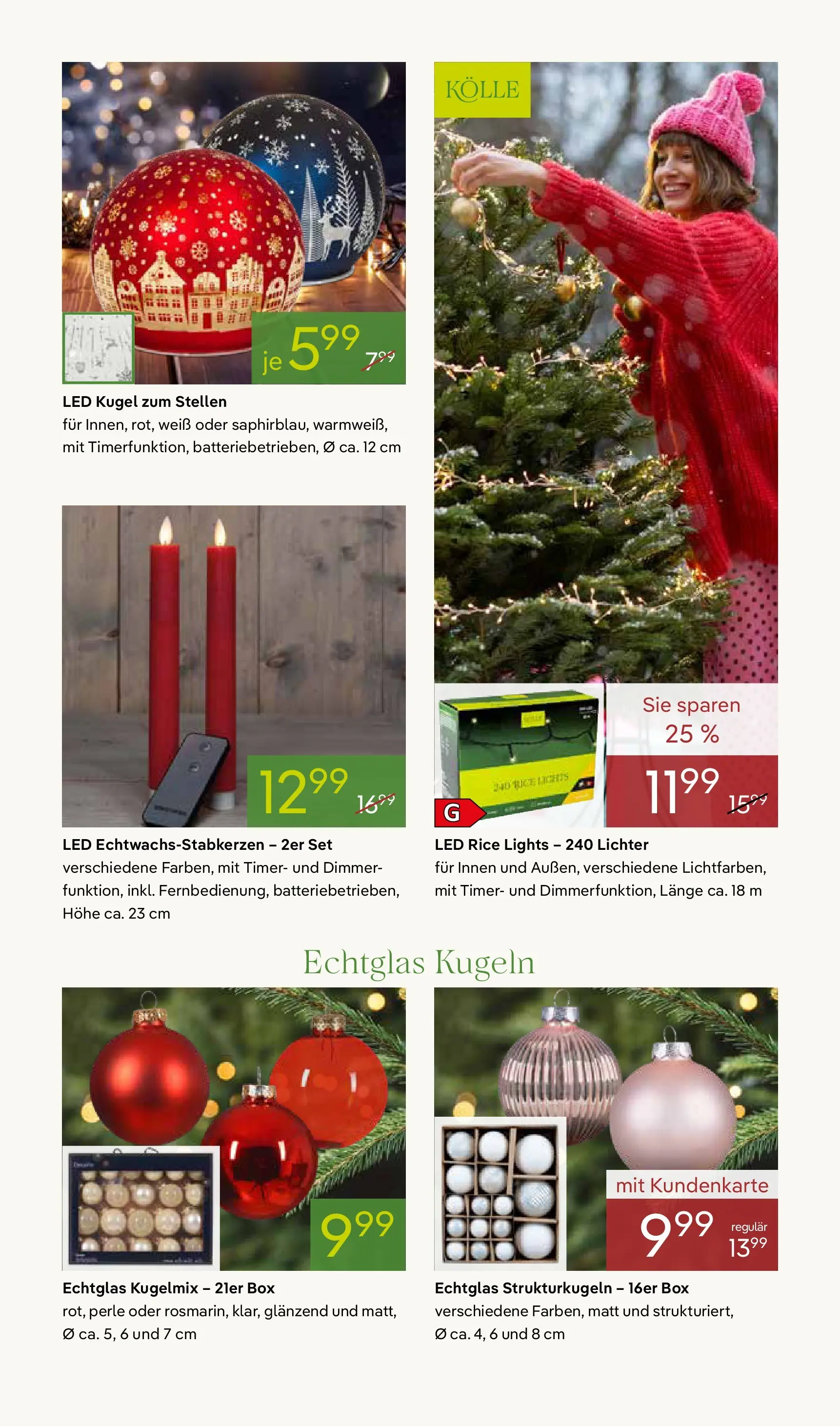 Pflanzen-Kölle - Pflanzen-Kölle: Großer Weihnachtsbaumverkauf (ab 30.11.2025) zum Blättern | Seite: 5 | Produkte: Box