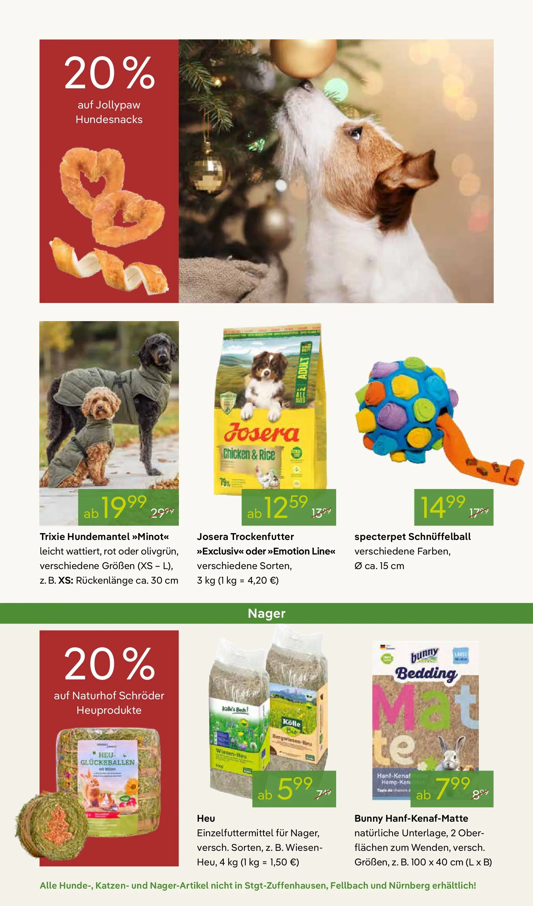 Pflanzen-Kölle - Pflanzen-Kölle: Großer Weihnachtsbaumverkauf (ab 30.11.2025) zum Blättern | Seite: 8