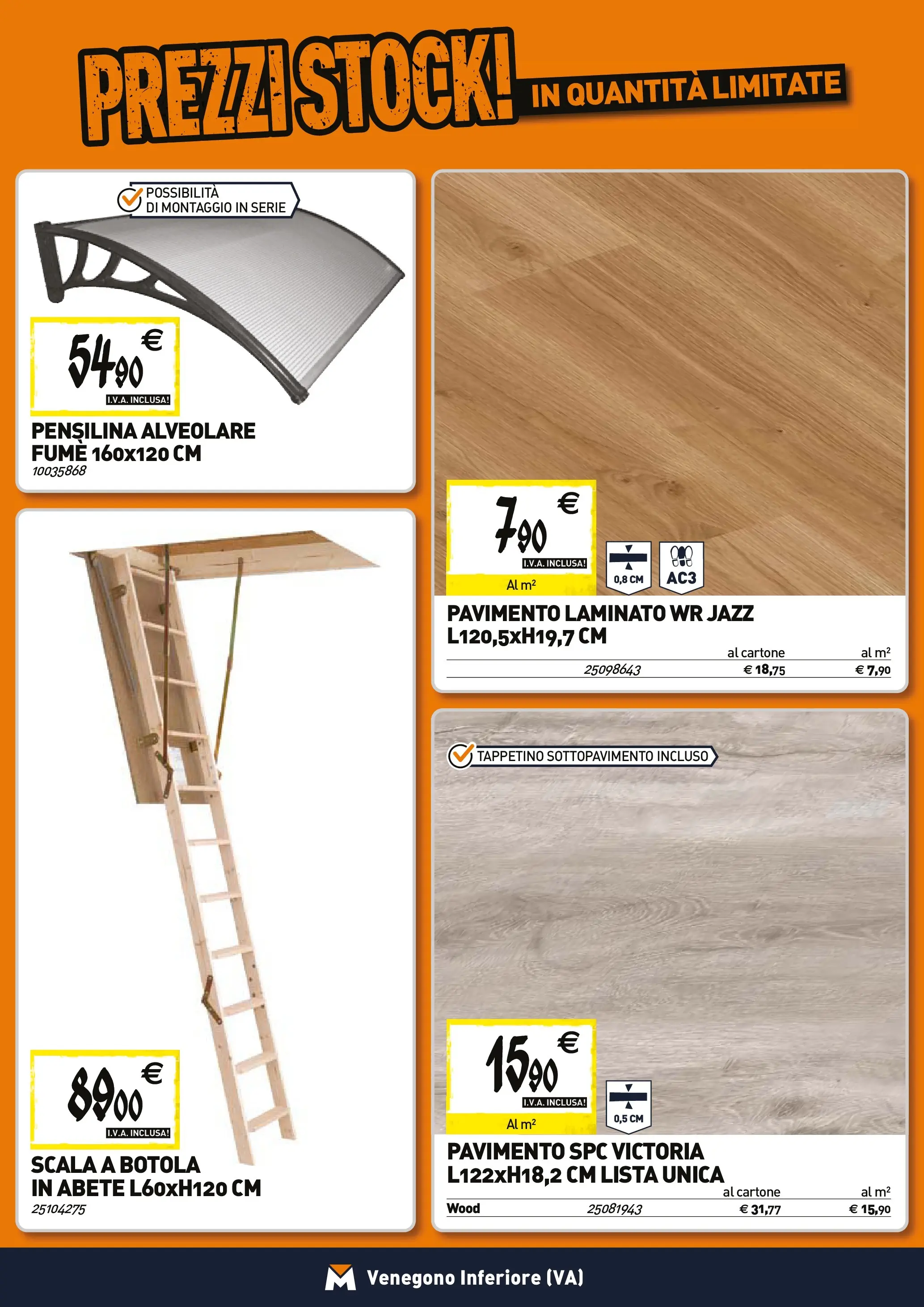 Nuovo TECNOMAT - Straordinari prezzi stock! dal 27/11/2025 > offerte anteprima 🛍️ | Pagina: 10 | Prodotti: Pavimento, Scala