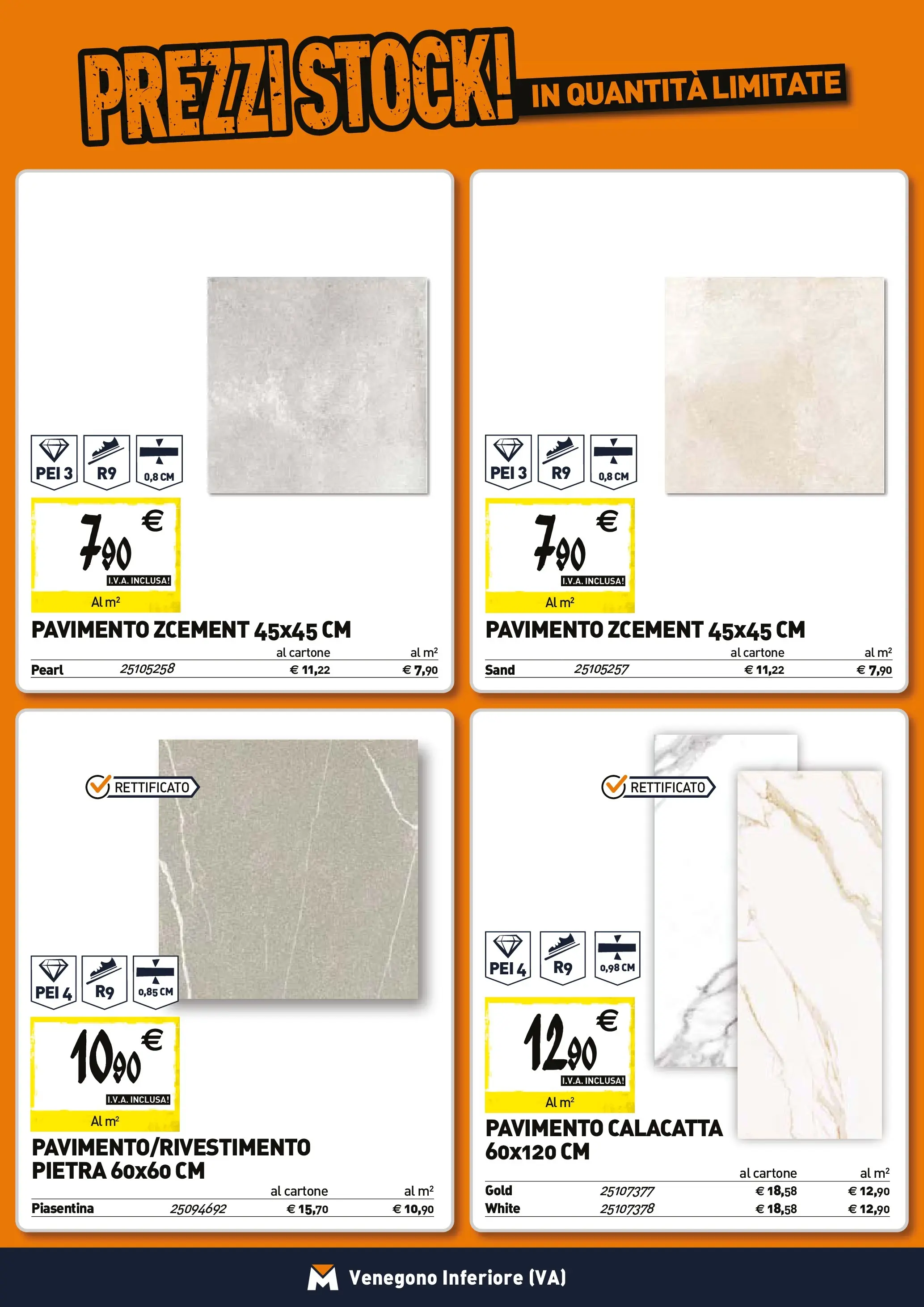 Nuovo TECNOMAT - Straordinari prezzi stock! dal 27/11/2025 > offerte anteprima 🛍️ | Pagina: 11 | Prodotti: Pavimento