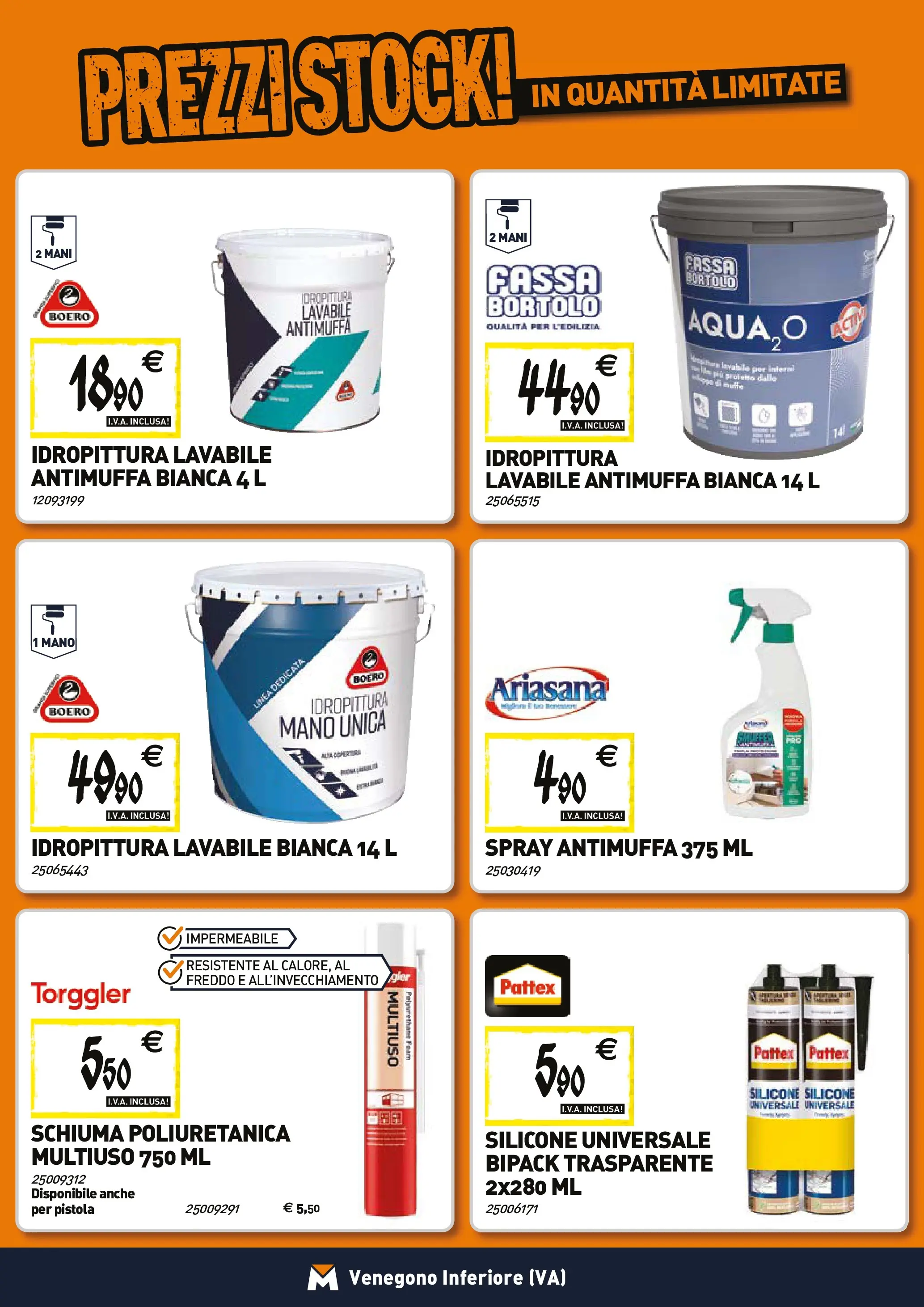 Nuovo TECNOMAT - Straordinari prezzi stock! dal 27/11/2025 > offerte anteprima 🛍️ | Pagina: 13 | Prodotti: Silicone