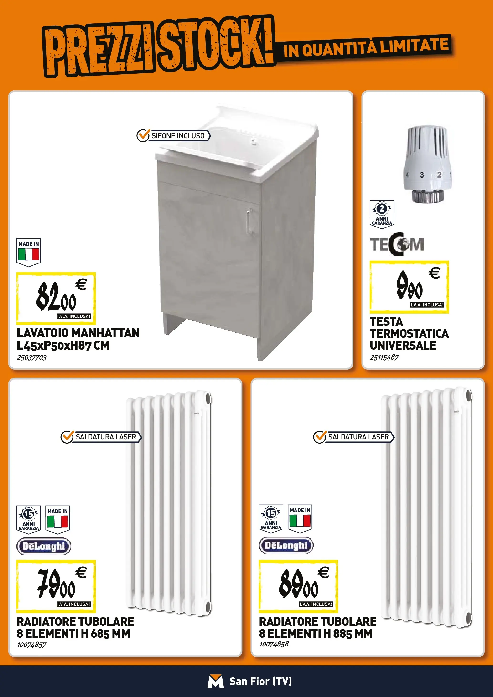 Nuovo TECNOMAT - Straordinari prezzi stock! dal 27/11/2025 > offerte anteprima 🛍️ | Pagina: 6 | Prodotti: TV