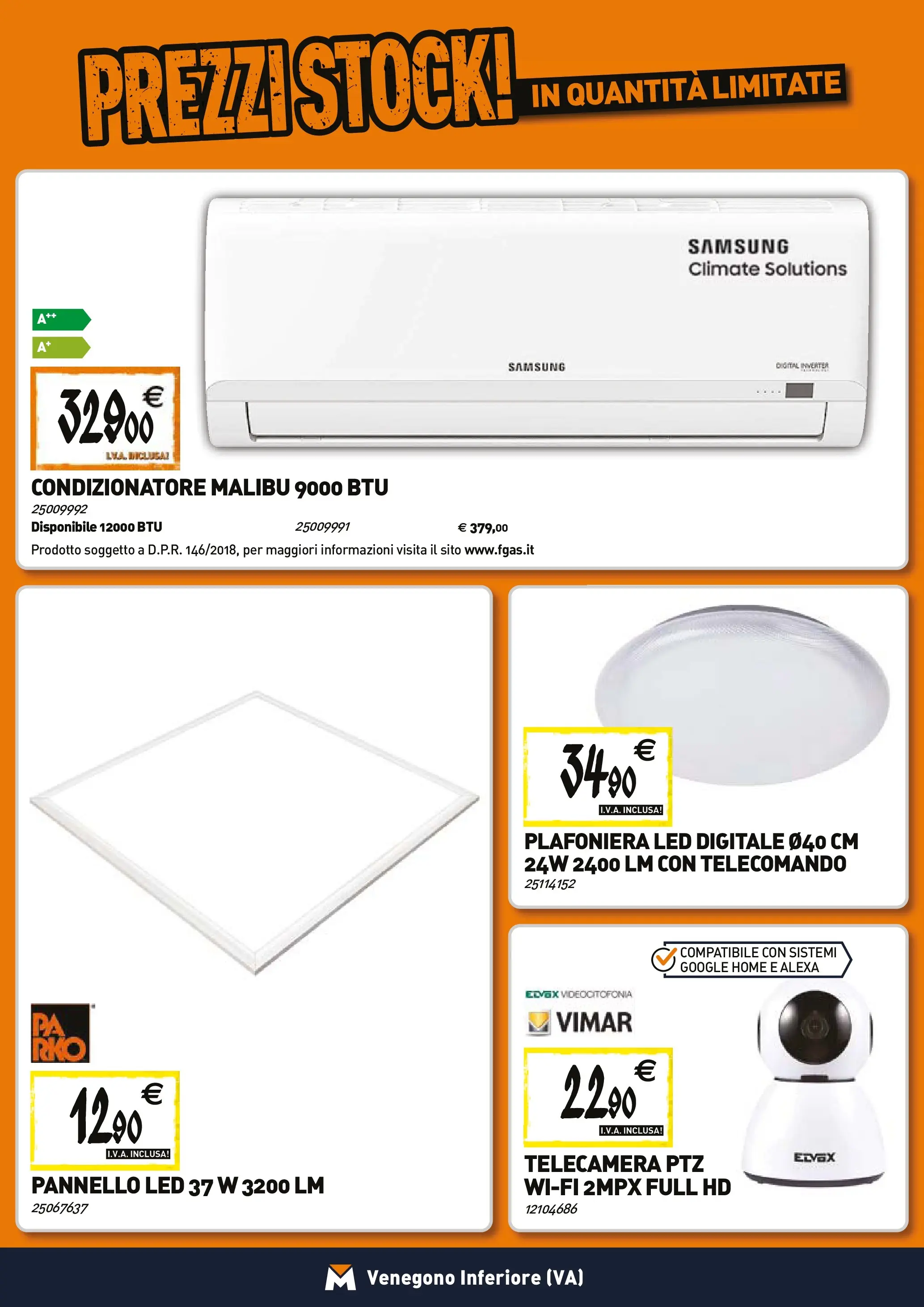 Nuovo TECNOMAT - Straordinari prezzi stock! dal 27/11/2025 > offerte anteprima 🛍️ | Pagina: 14 | Prodotti: Telecomando, Condizionatore, Samsung