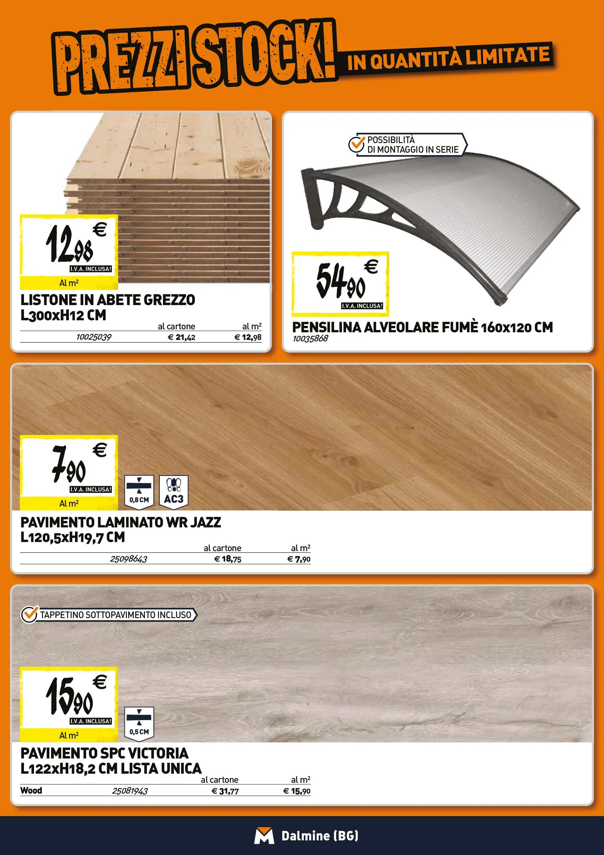 Nuovo TECNOMAT - Straordinari prezzi stock! dal 27/11/2025 > offerte anteprima 🛍️ | Pagina: 11 | Prodotti: Pavimento