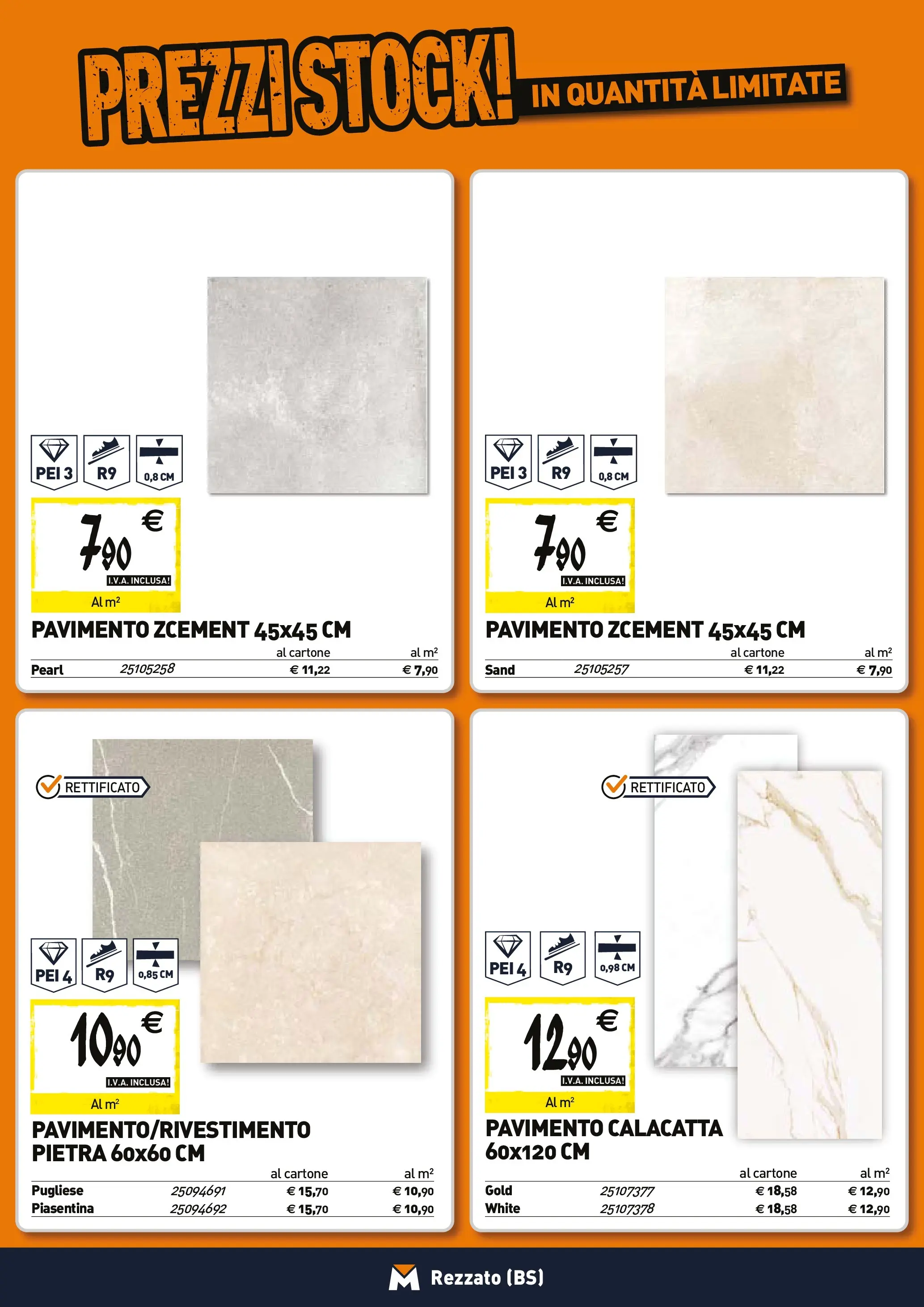 Nuovo TECNOMAT - Straordinari prezzi stock! dal 27/11/2025 > offerte anteprima 🛍️ | Pagina: 13 | Prodotti: Pavimento