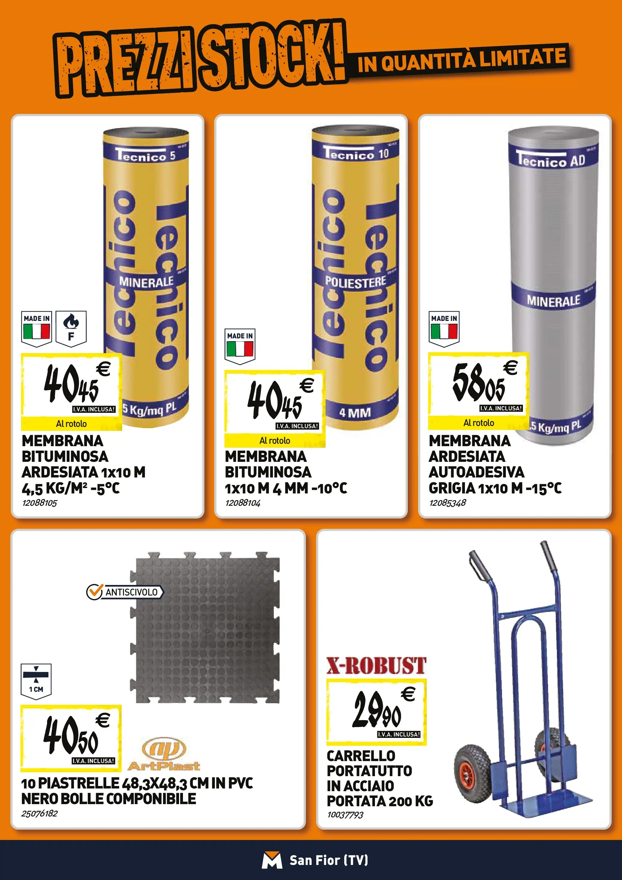 Nuovo TECNOMAT - Straordinari prezzi stock! dal 27/11/2025 > offerte anteprima 🛍️ | Pagina: 21 | Prodotti: Carrello, Piastrelle, TV
