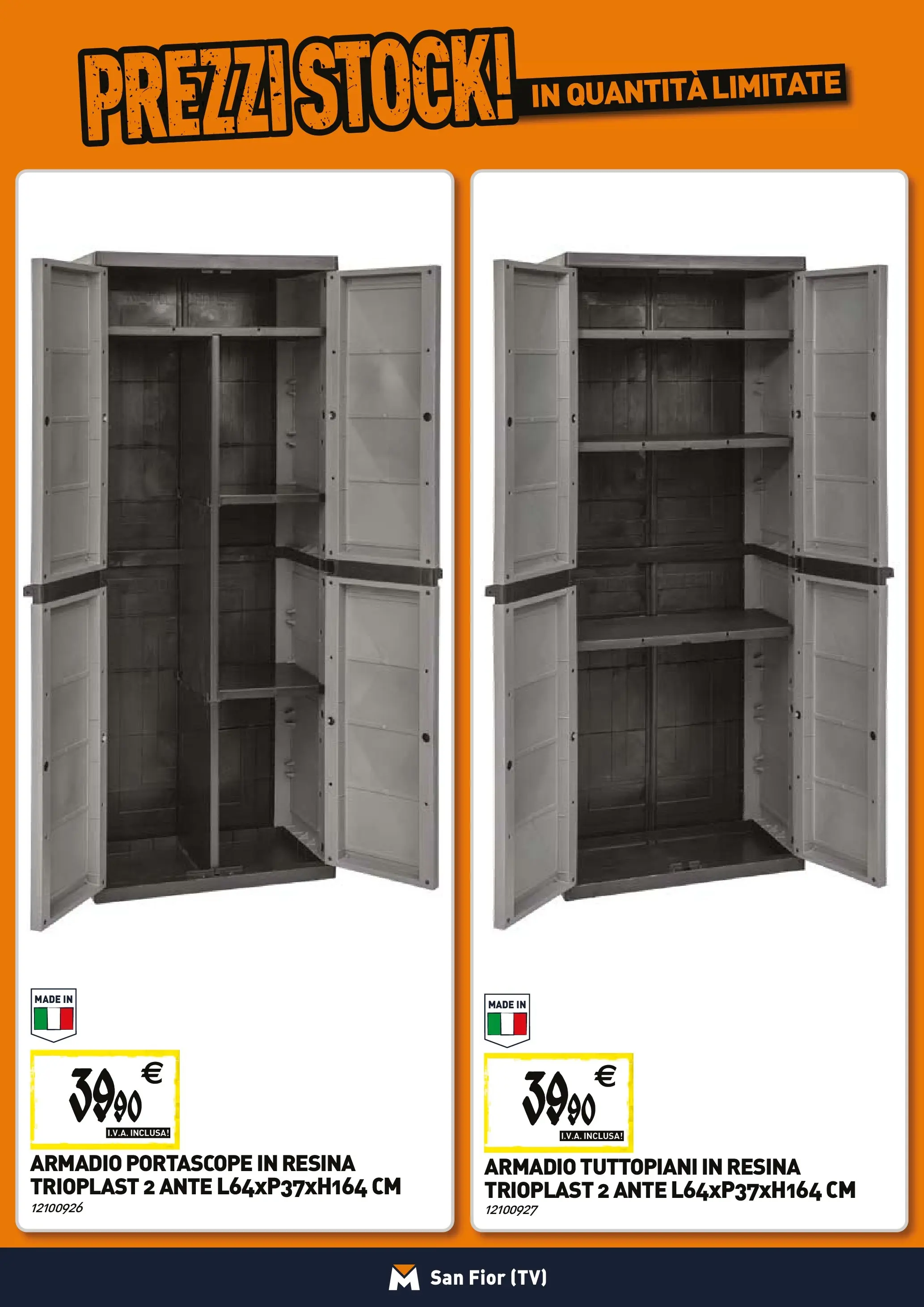 Nuovo TECNOMAT - Straordinari prezzi stock! dal 27/11/2025 > offerte anteprima 🛍️ | Pagina: 23 | Prodotti: TV, Armadio