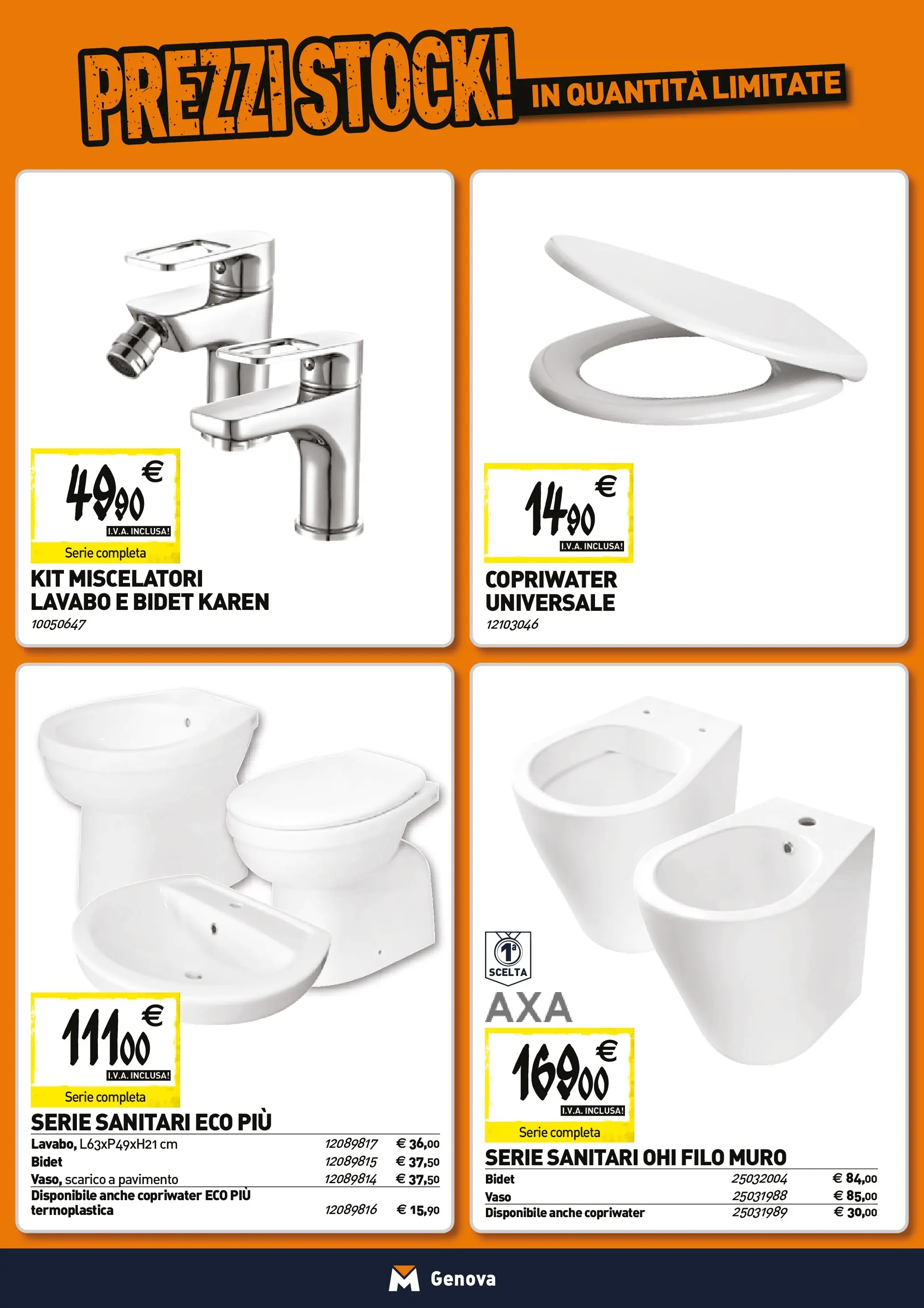 Nuovo TECNOMAT - Straordinari prezzi stock! dal 27/11/2025 > offerte anteprima 🛍️ | Pagina: 4 | Prodotti: Pavimento, Vaso