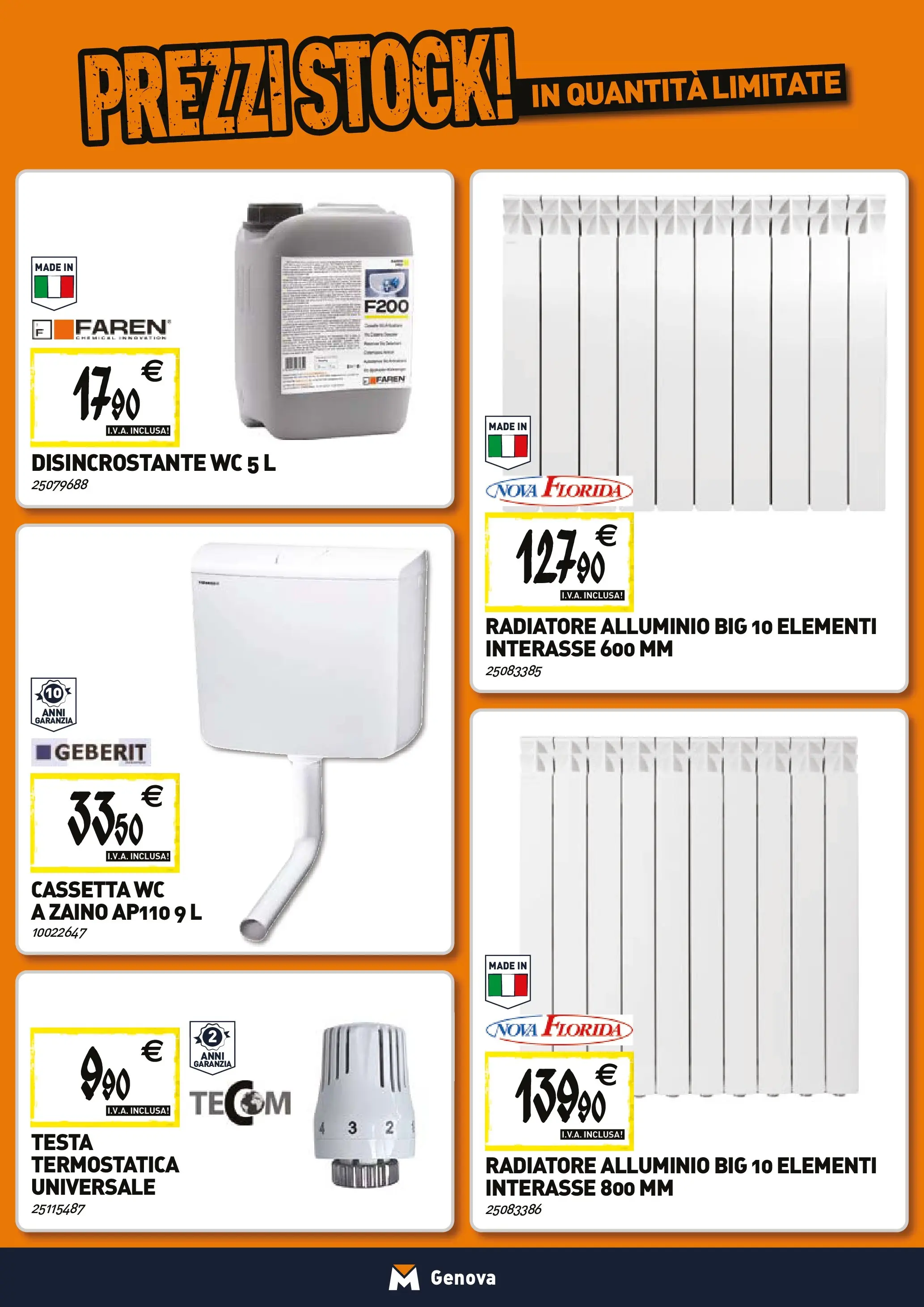 Nuovo TECNOMAT - Straordinari prezzi stock! dal 27/11/2025 > offerte anteprima 🛍️ | Pagina: 5 | Prodotti: Zaino, Alluminio, WC