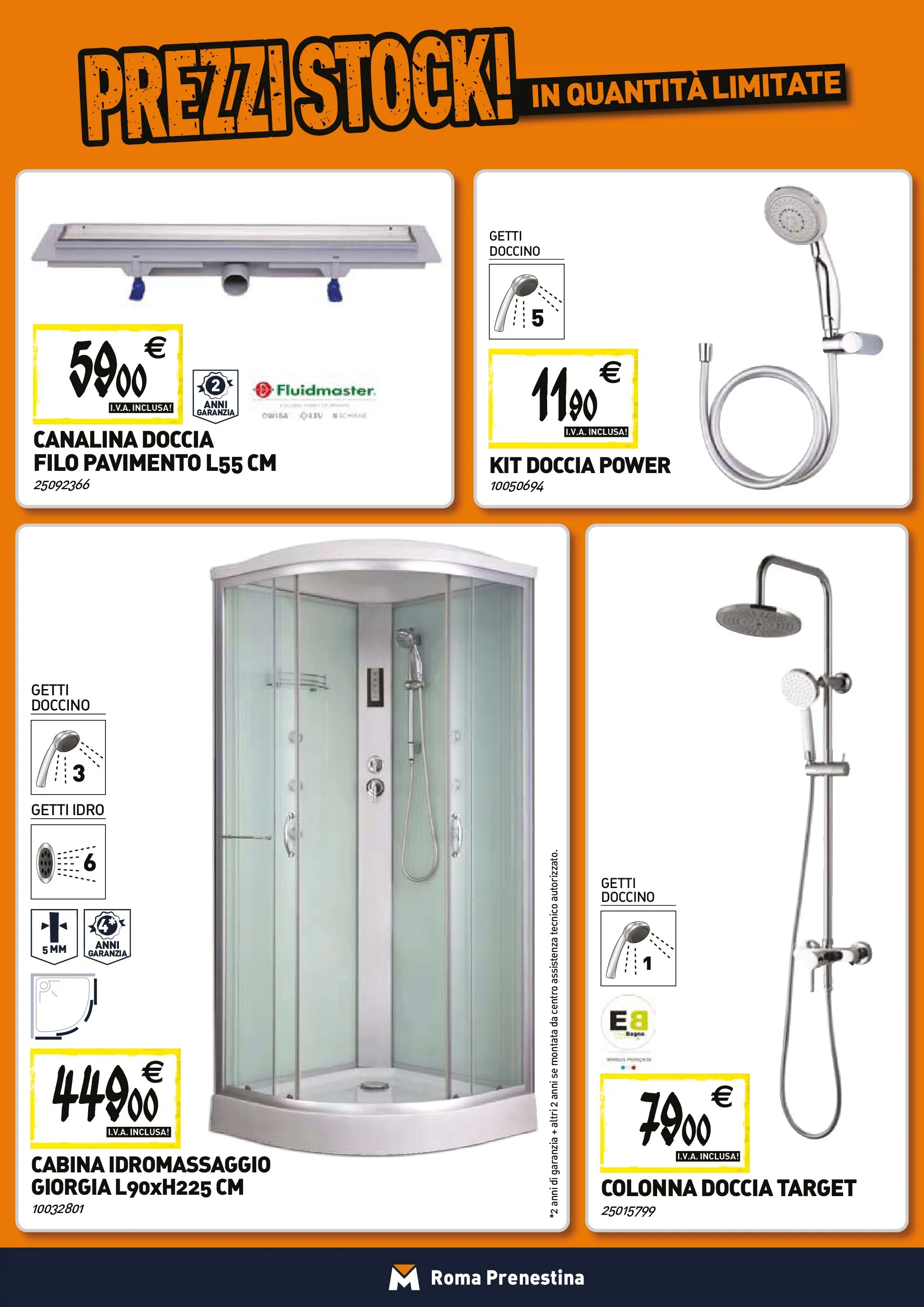 Nuovo TECNOMAT - Straordinari prezzi stock! dal 27/11/2025 > offerte anteprima 🛍️ | Pagina: 3 | Prodotti: Pavimento, Doccia