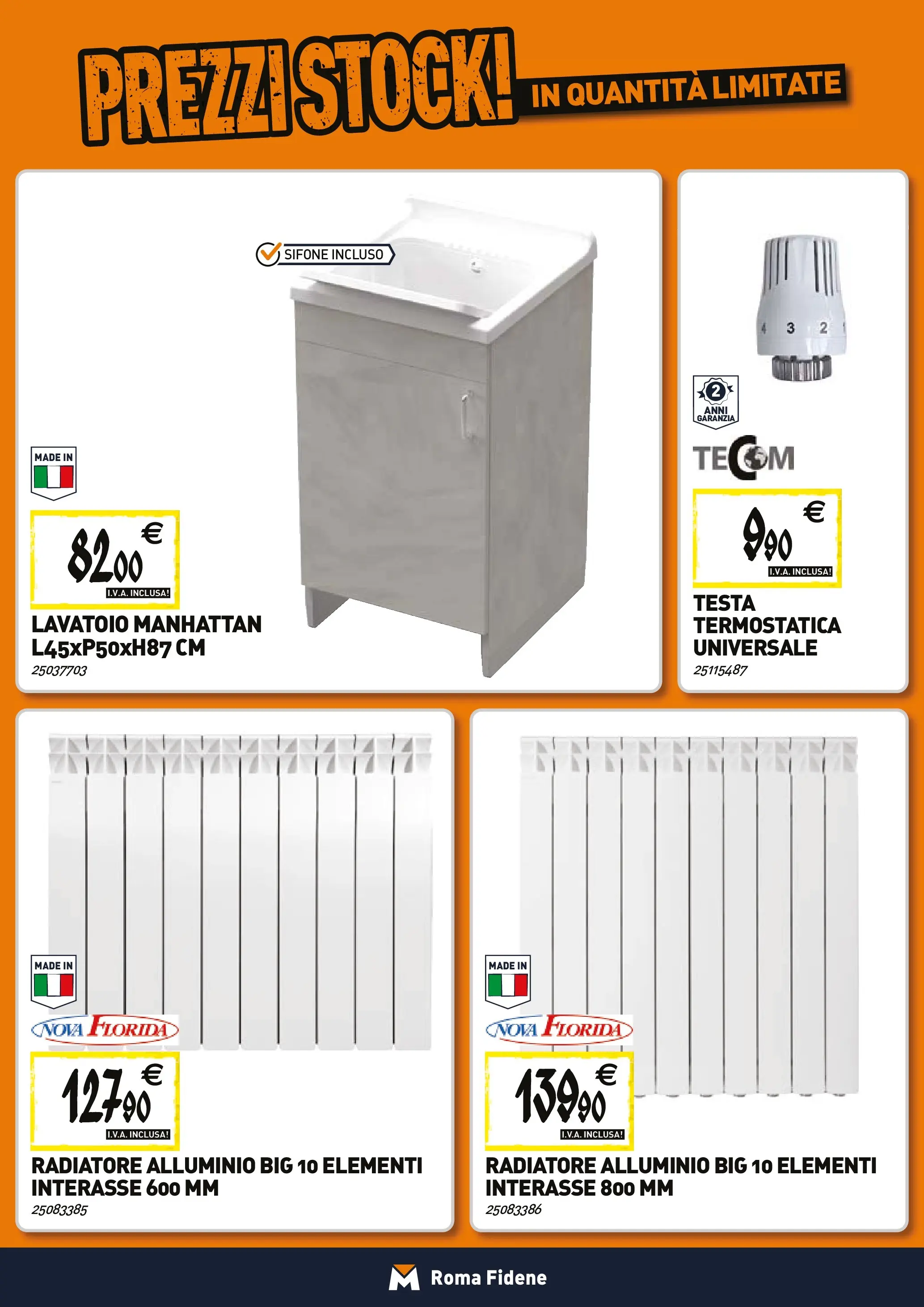 Nuovo TECNOMAT Roma catalogo dal 27/11/2025 > offerte anteprima 🛍️ | Pagina: 6 | Prodotti: Alluminio