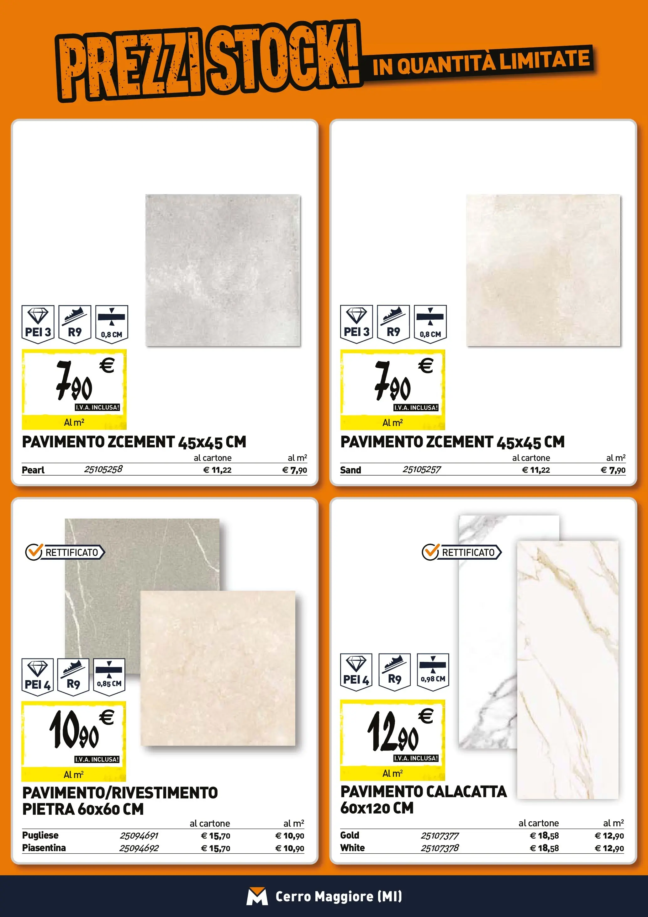 Nuovo TECNOMAT - Straordinari prezzi stock! dal 27/11/2025 > offerte anteprima 🛍️ | Pagina: 13 | Prodotti: Pavimento