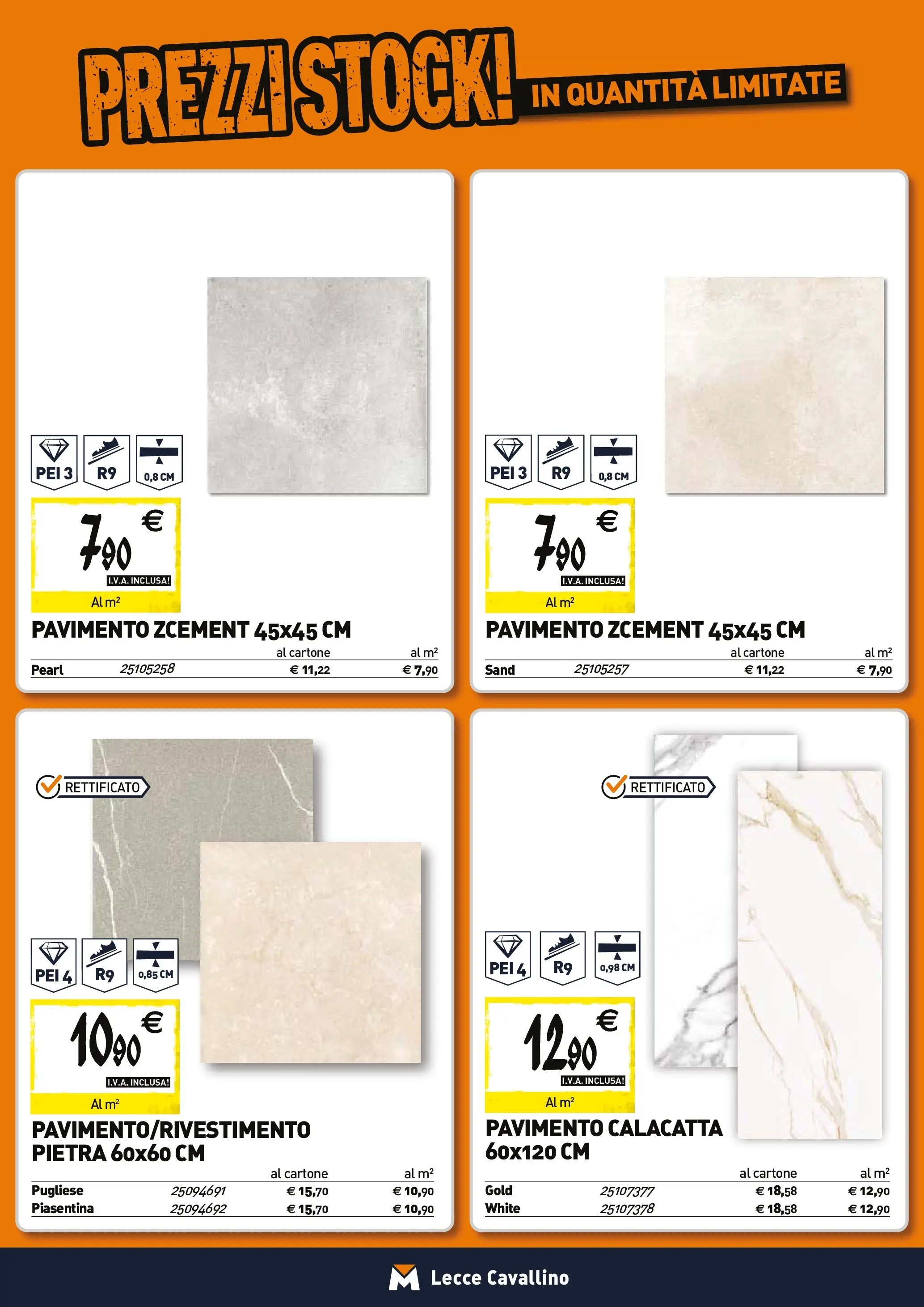 Nuovo TECNOMAT - Straordinari prezzi stock! dal 27/11/2025 > offerte anteprima 🛍️ | Pagina: 13 | Prodotti: Pavimento