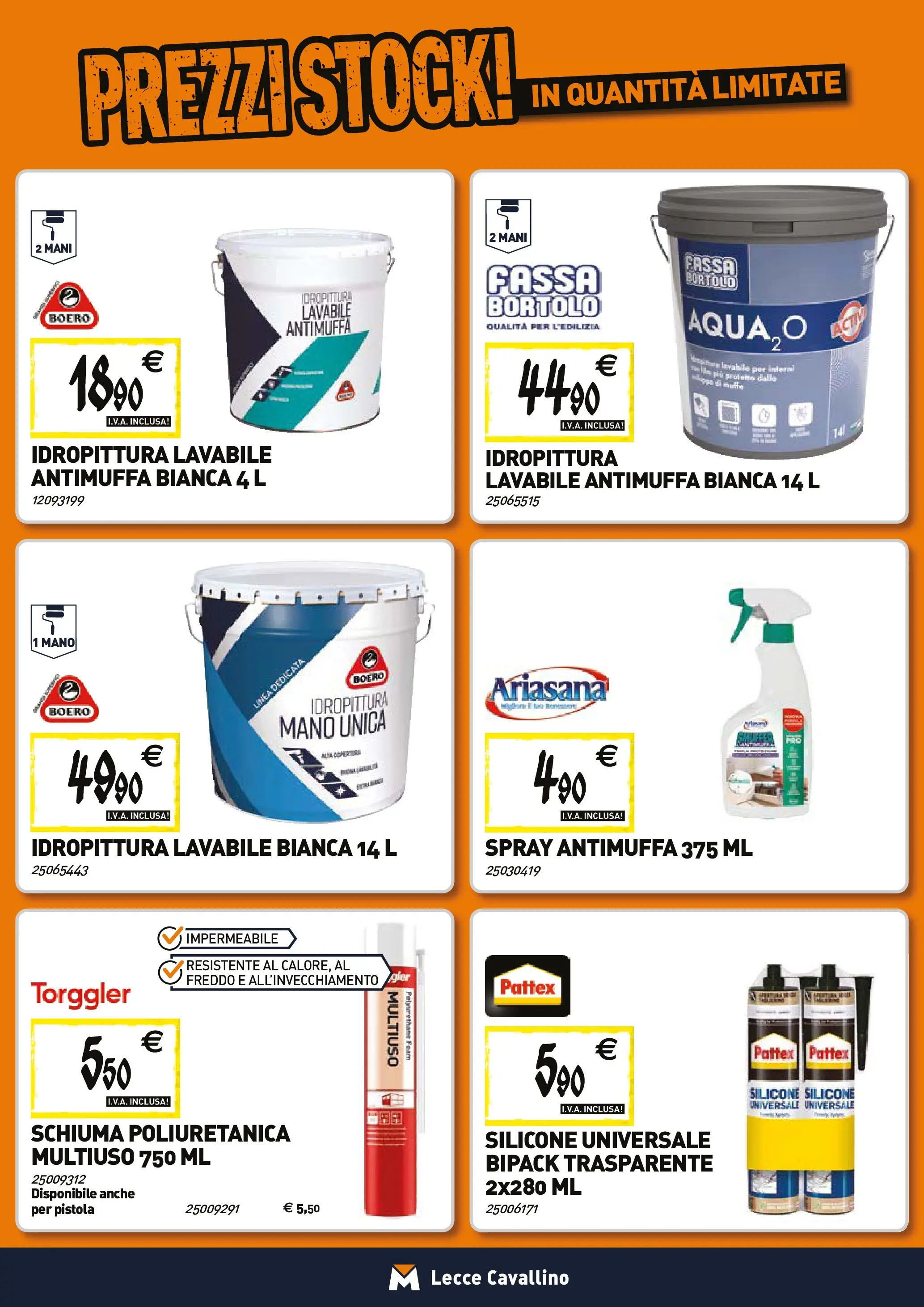 Nuovo TECNOMAT - Straordinari prezzi stock! dal 27/11/2025 > offerte anteprima 🛍️ | Pagina: 15 | Prodotti: Silicone