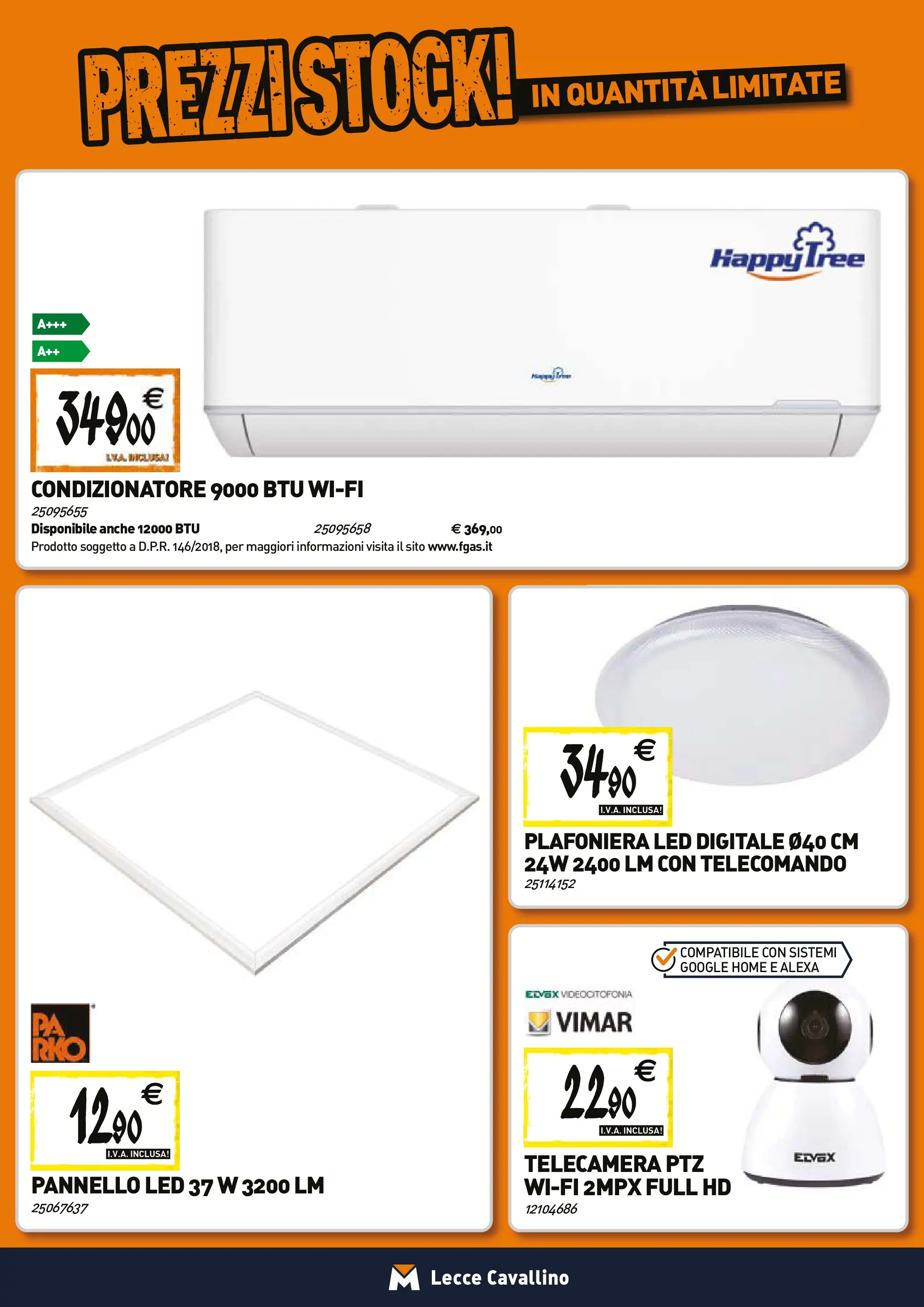 Nuovo TECNOMAT - Straordinari prezzi stock! dal 27/11/2025 > offerte anteprima 🛍️ | Pagina: 16 | Prodotti: Telecomando, Condizionatore