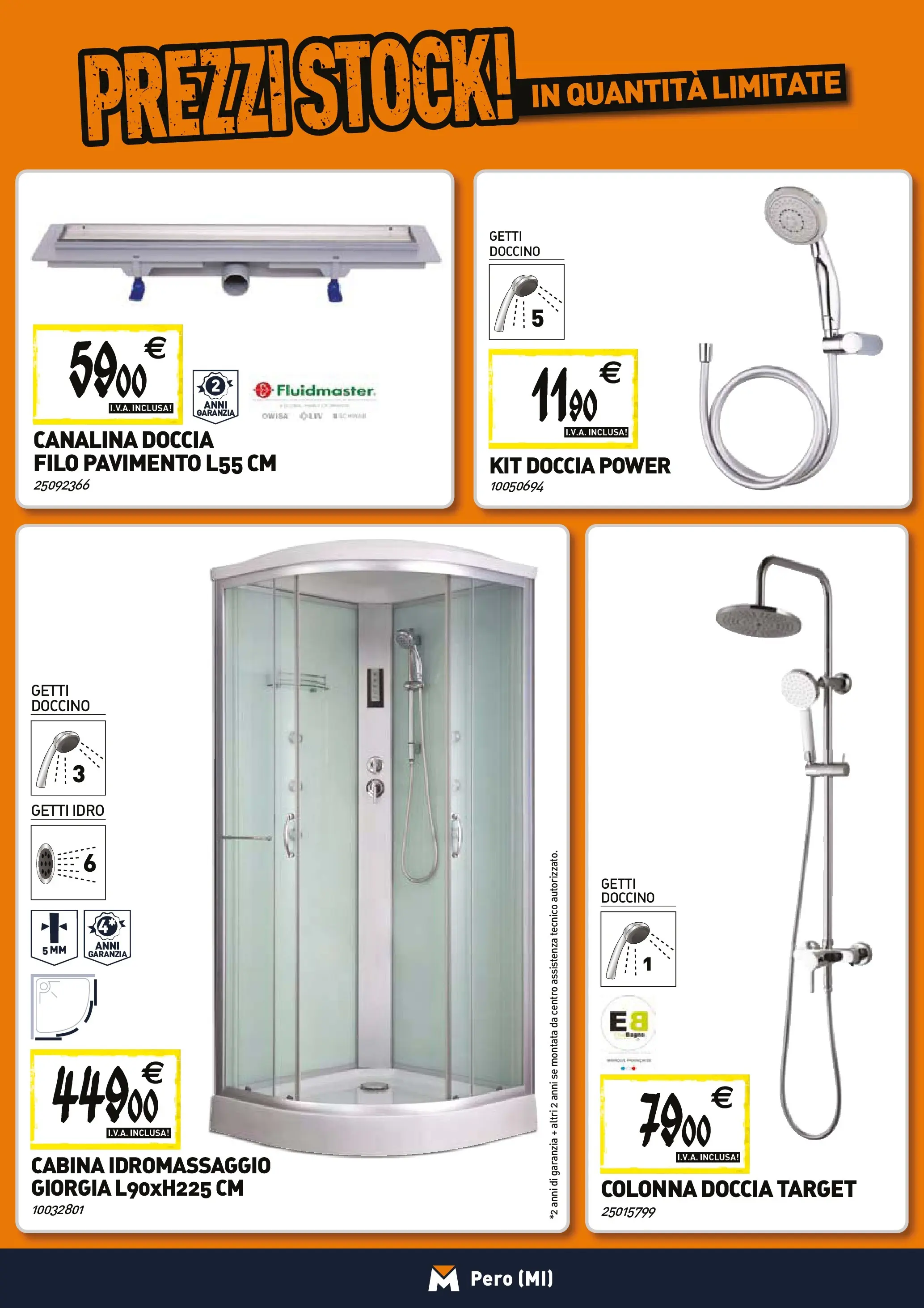 Nuovo TECNOMAT - Straordinari prezzi stock! dal 27/11/2025 > offerte anteprima 🛍️ | Pagina: 3 | Prodotti: Pavimento, Doccia