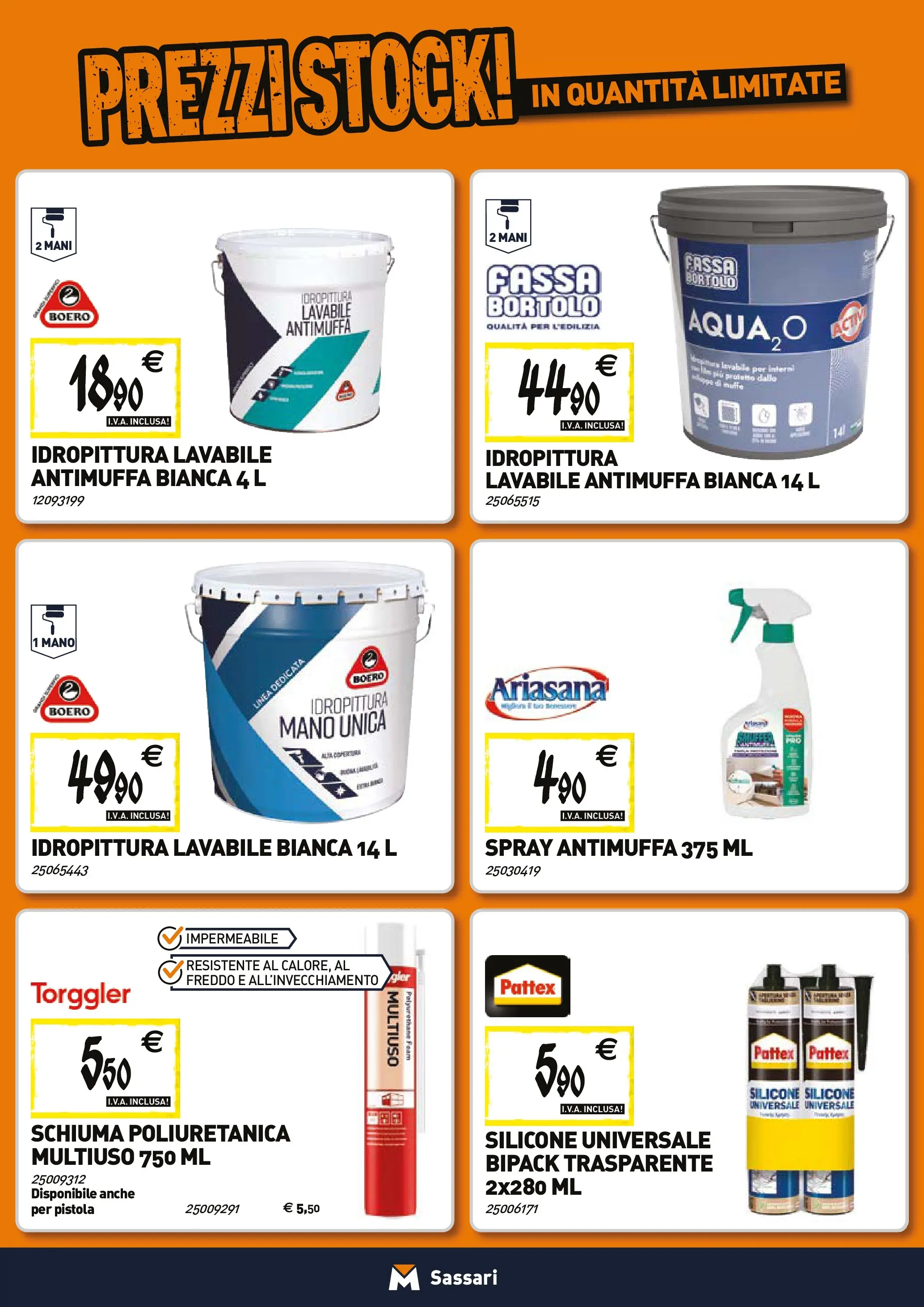 Nuovo TECNOMAT - Straordinari prezzi stock! dal 27/11/2025 > offerte anteprima 🛍️ | Pagina: 15 | Prodotti: Silicone