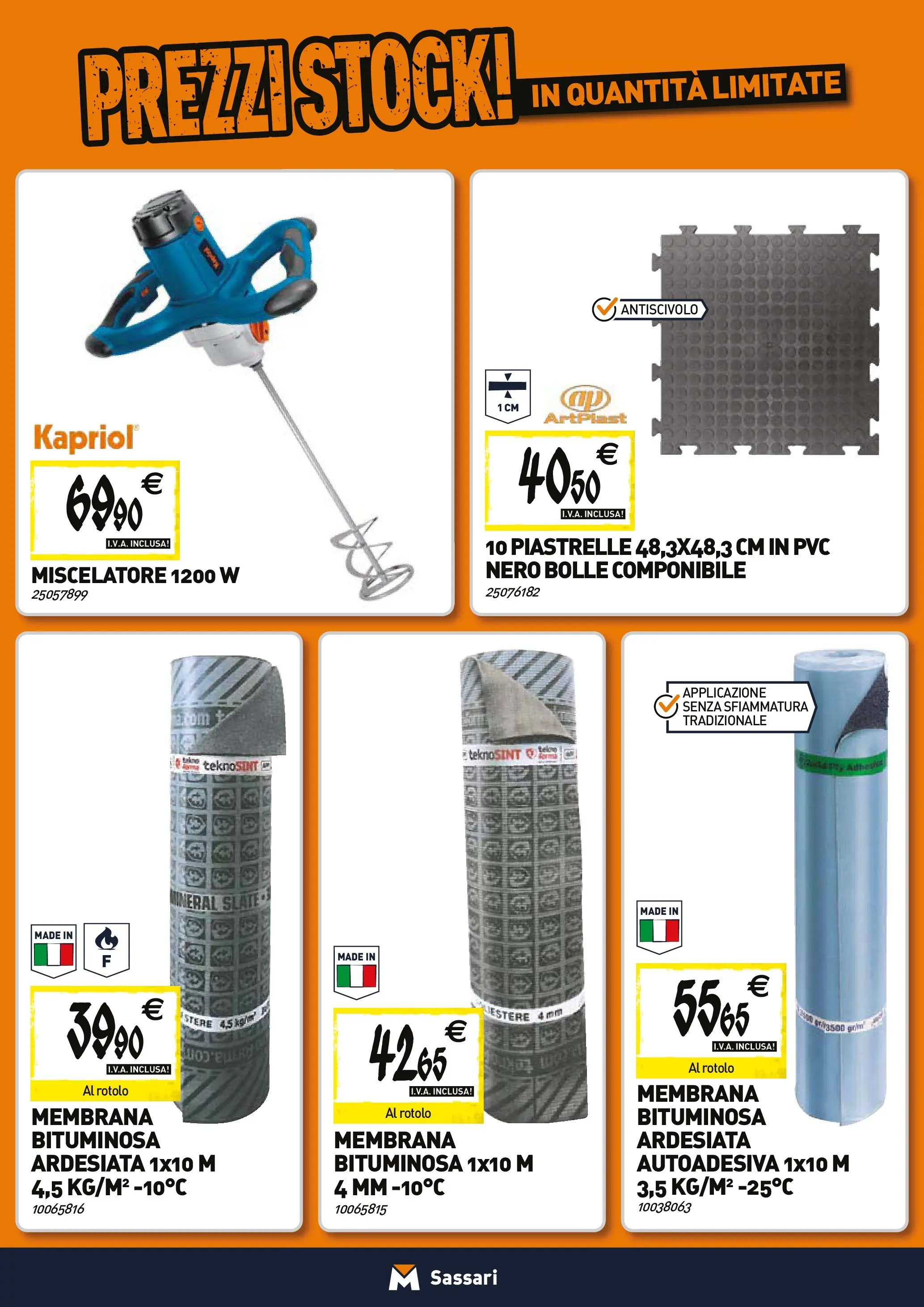 Nuovo TECNOMAT - Straordinari prezzi stock! dal 27/11/2025 > offerte anteprima 🛍️ | Pagina: 21 | Prodotti: Piastrelle, Miscelatore