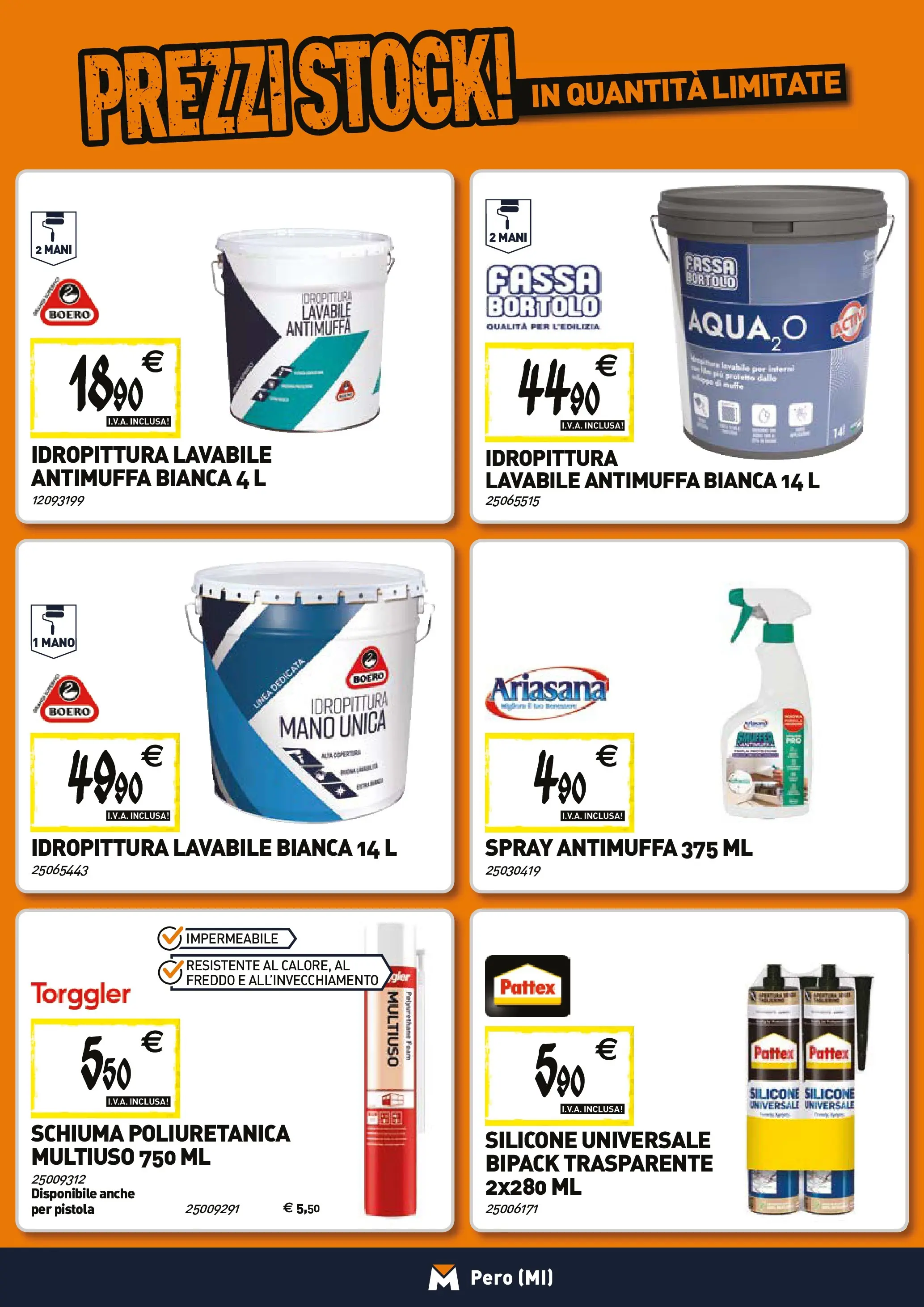 Nuovo TECNOMAT - Straordinari prezzi stock! dal 27/11/2025 > offerte anteprima 🛍️ | Pagina: 15 | Prodotti: Silicone