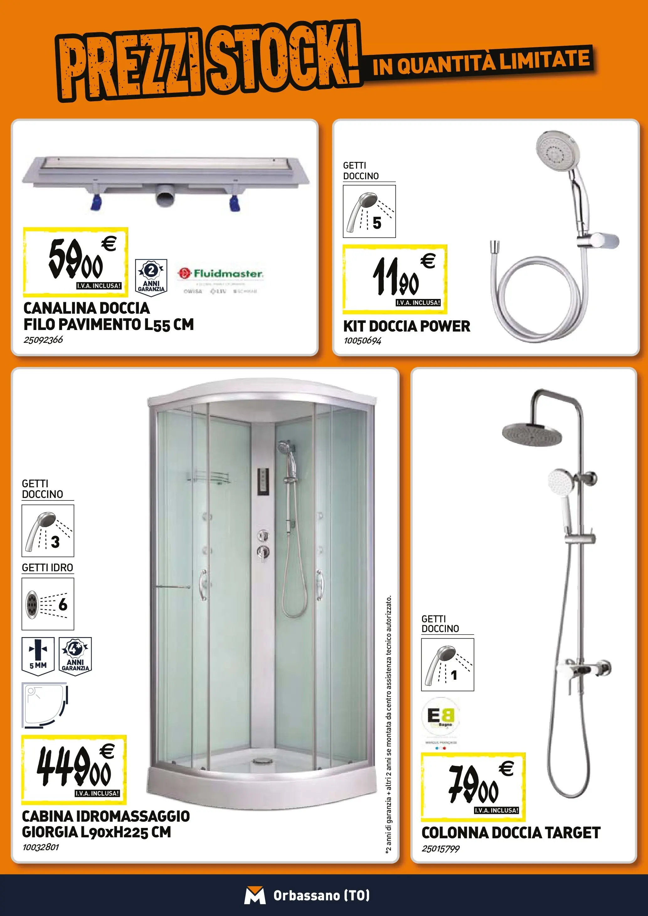 Nuovo TECNOMAT - Straordinari prezzi stock! dal 27/11/2025 > offerte anteprima 🛍️ | Pagina: 3 | Prodotti: Pavimento, Doccia