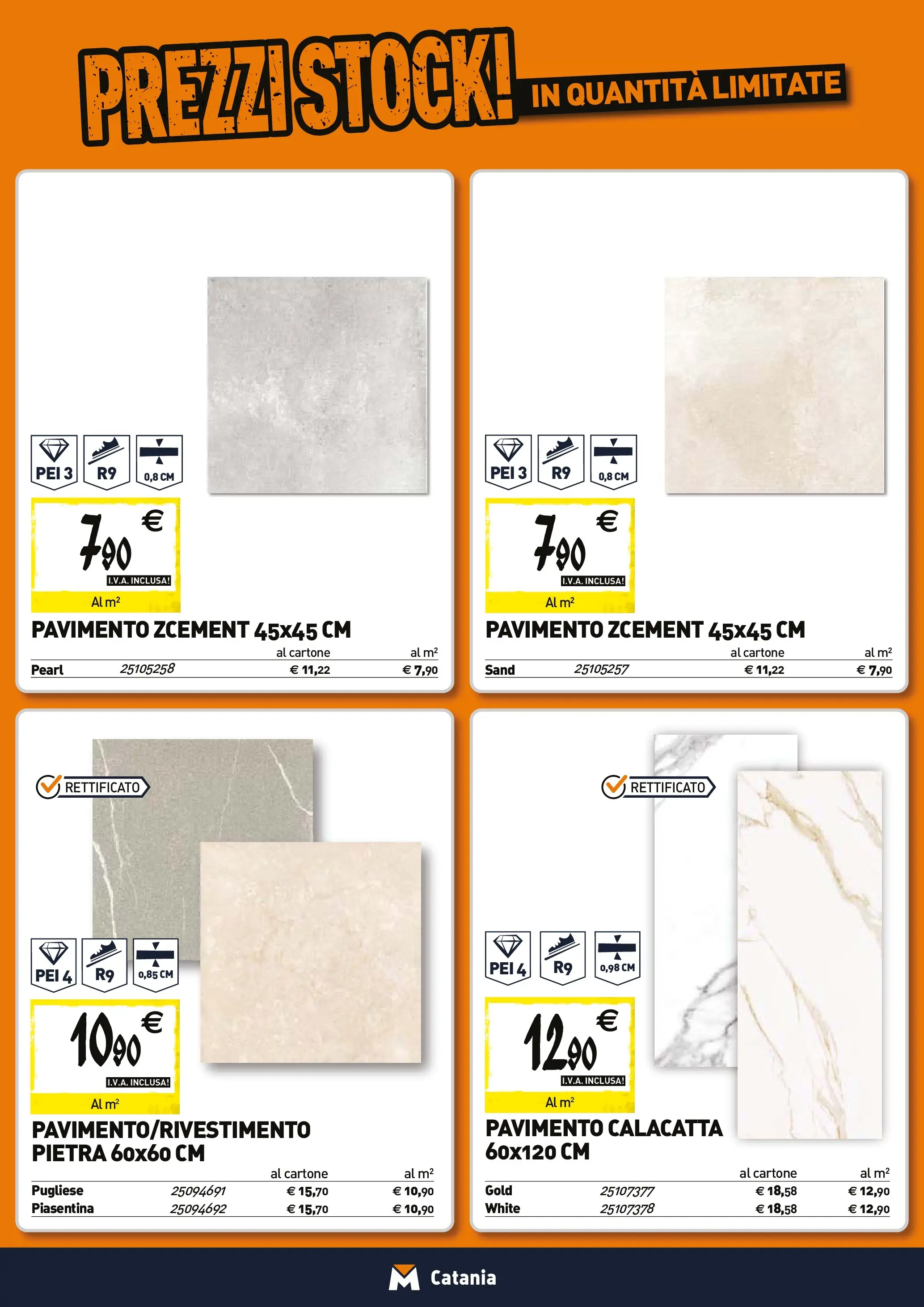 Nuovo TECNOMAT - Straordinari prezzi stock! dal 27/11/2025 > offerte anteprima 🛍️ | Pagina: 12 | Prodotti: Pavimento