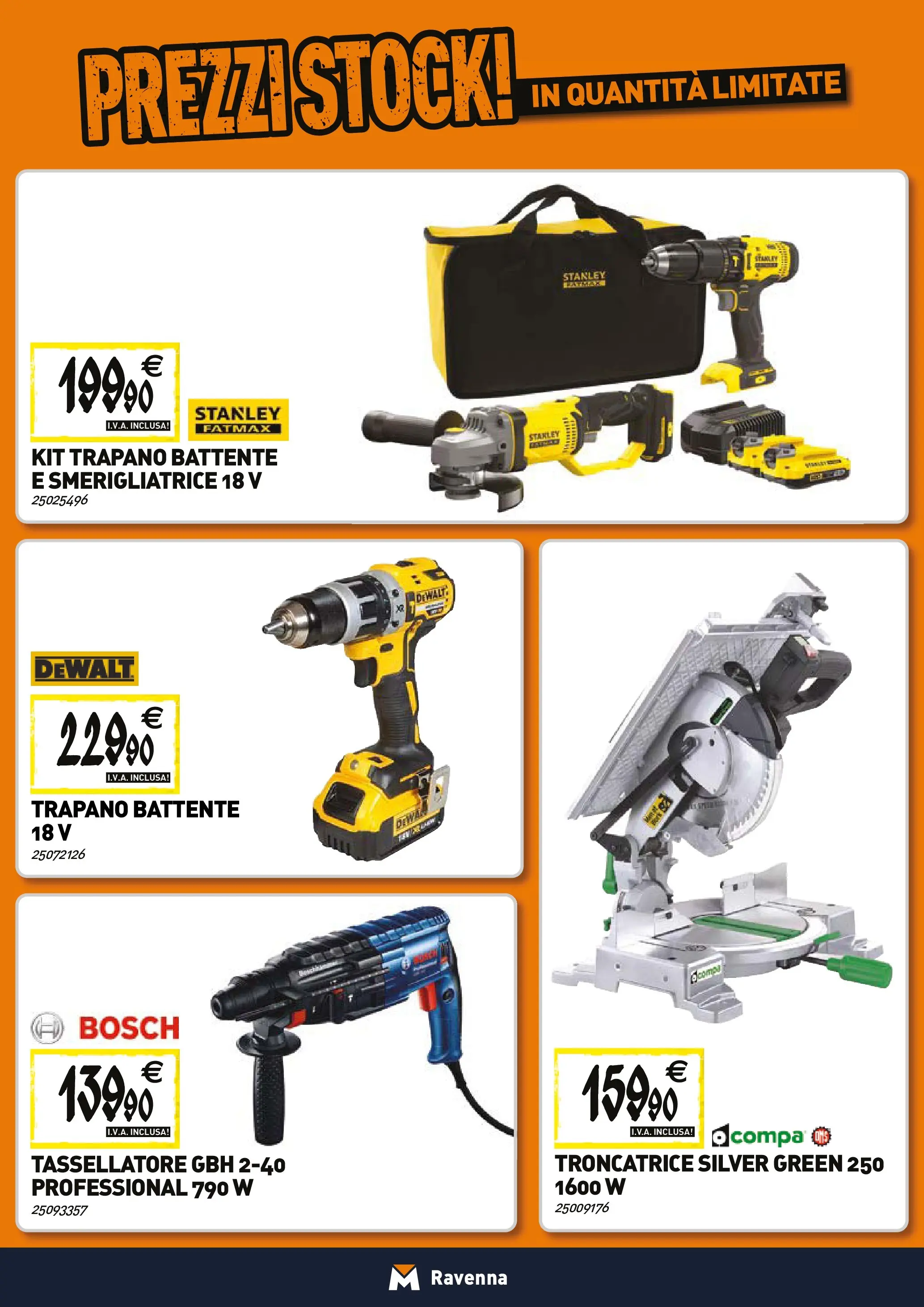 Nuovo TECNOMAT - Straordinari prezzi stock! dal 27/11/2025 > offerte anteprima 🛍️ | Pagina: 18 | Prodotti: Trapano, Smerigliatrice