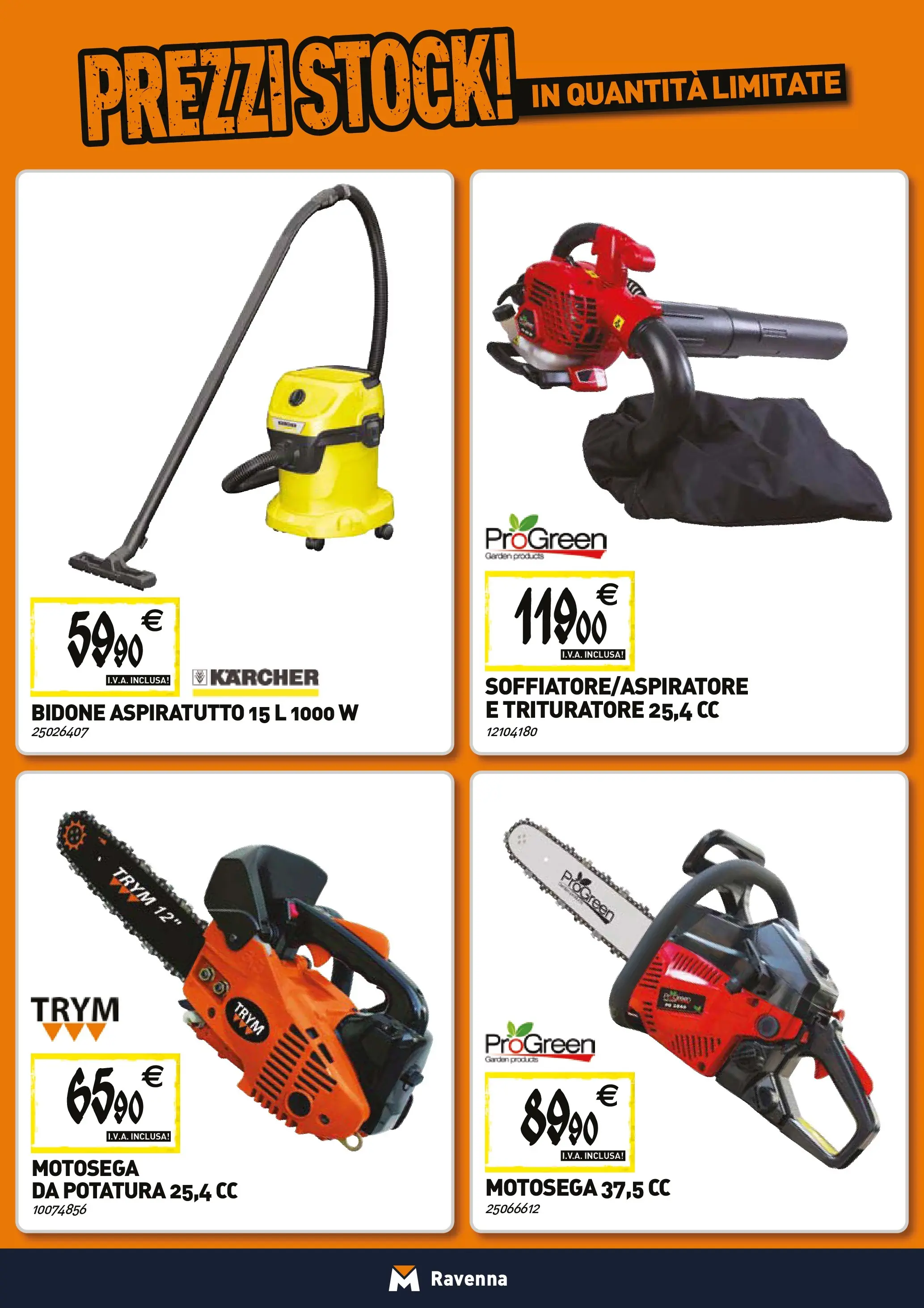 Nuovo TECNOMAT - Straordinari prezzi stock! dal 27/11/2025 > offerte anteprima 🛍️ | Pagina: 20 | Prodotti: Motosega, Trituratore