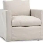 JYSK JYSK Fotoliu LYNGAA bej husă detașabilă