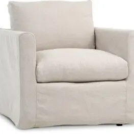 JYSK Fotoliu LYNGAA bej husă detașabilă