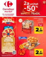 Carrefour Market Especial Navidad - hasta el 11.12.2025