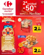 Carrefour Market Especial Navidad - hasta el 11.12.2025
