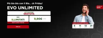 Evo unlimited black friday