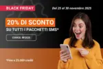Ehiweb -20% di sconto - al 30.11.2025