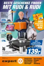 expert Expert: Elektronikangebote - bis 10.12.2025