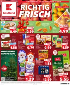 Kaufland prospekt Schwäbisch Gmünd	 ab 27.11.2025 gültig