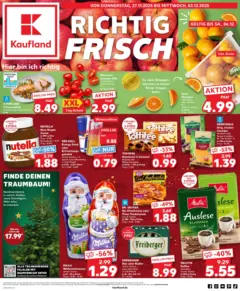 Kaufland prospekt Marienberg	 ab 27.11.2025 gültig