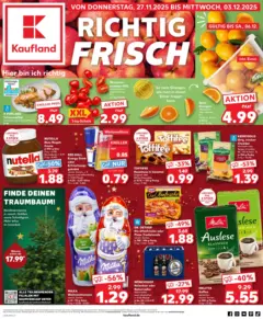 Kaufland prospekt Stade	 ab 27.11.2025 gültig