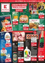 Kaufland Kaufland leták – do 02.12.2025