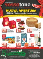 Supermercati Rossotono Market Nuova Apertura - al 05.12.2025