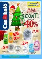 Casabalò Su natale sconti fino al 40% - al 08.12.2025