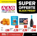 A&O SUPEROFFERTE BLACK FRIDAY - al 09.12.2025