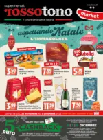 Supermercati Rossotono Market Aspettando Natale - al 05.12.2025