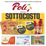 Poli Sottocosto - al 09.12.2025